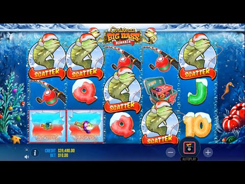 Cast Your Line and Win Big with Big Bass Bonanza - Play Now at English Language Online Casinos in Canada!