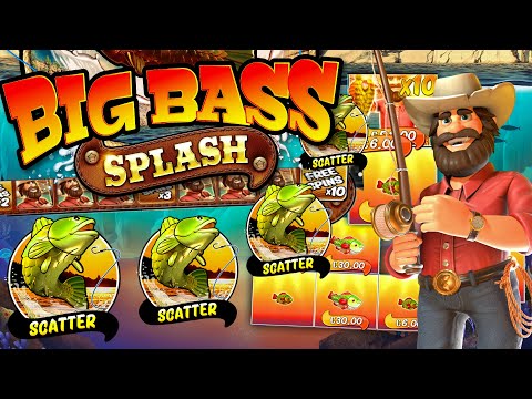 Prova il divertente gioco da casinò online Big Bass Splash: giocaci ora in Italia!