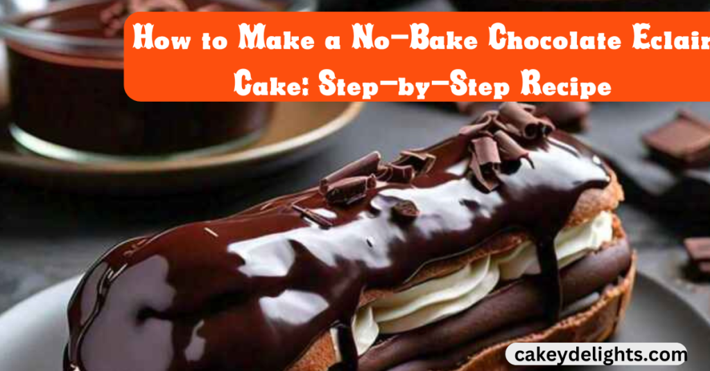 no bake eau claire cake