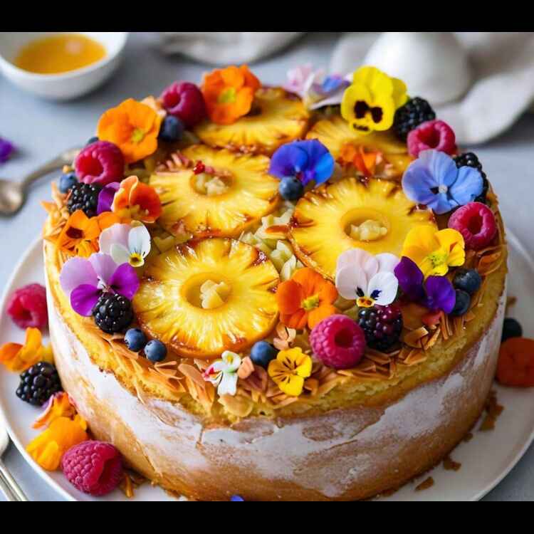 pineapple cake